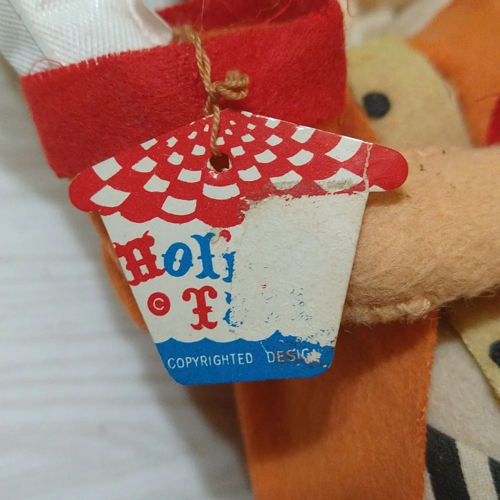 Vintage 1965 Holiday Fair Hobo Clown #D2/22D - Picture 4 of 6